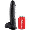 King Cock King Cock gode XXL 20 x 5.4 cm Noir